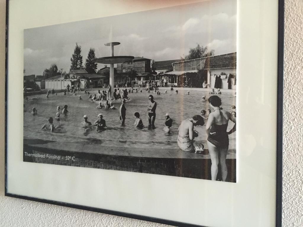 Appartementhaus Badria Bad Füssing Extérieur photo